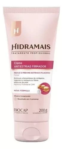 Crema Reafirmante Antiestrías 200g Hidramais MercadoLibre