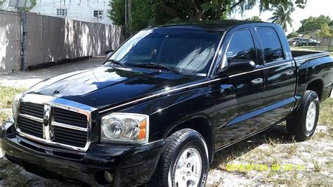 2007 Dodge Dakota Slt 4dr Quad Cab Sb Rwd In Deerfield Fl Land And Sea