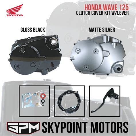 Clutch Cover Kit With Lever For Honda Wave Xrm