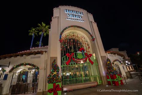 Universal Studios Hollywood at Christmas: Five Things to Do ...