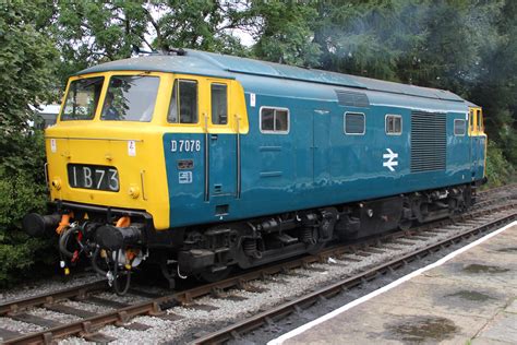 British Rail Class 35 Hymek Diesel Locomotive D7076 Rawt Flickr