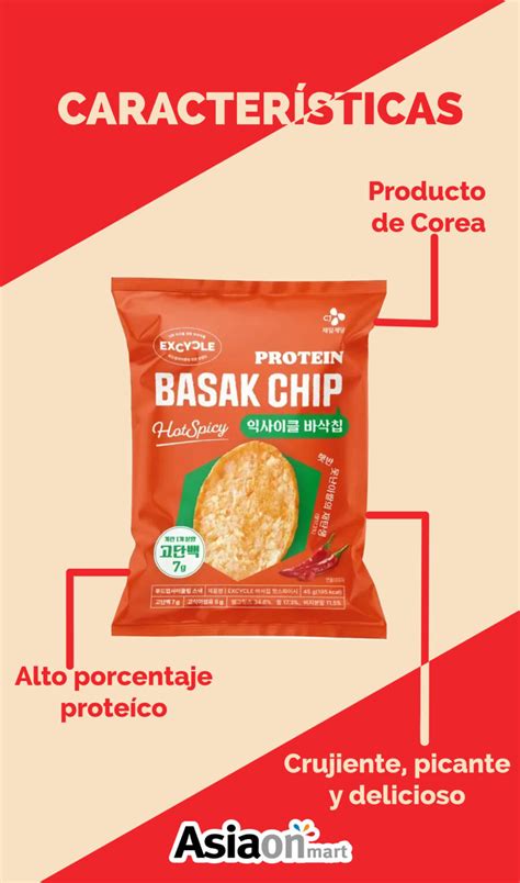 Basak Chip Hot Spicy Gr Asiaon Mart