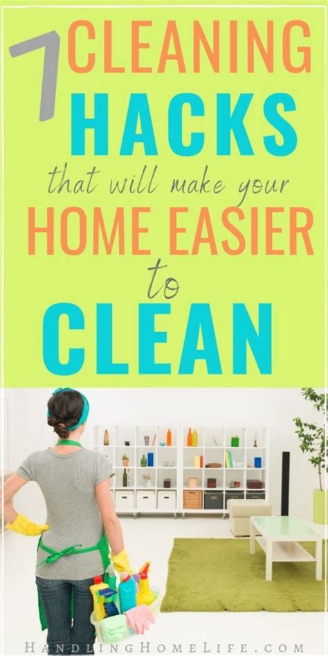 Home Cleaning Hacks To Make Cleaning Faster And Easier