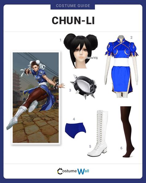 Dress Like Chun-Li Costume | Halloween and Cosplay Guides