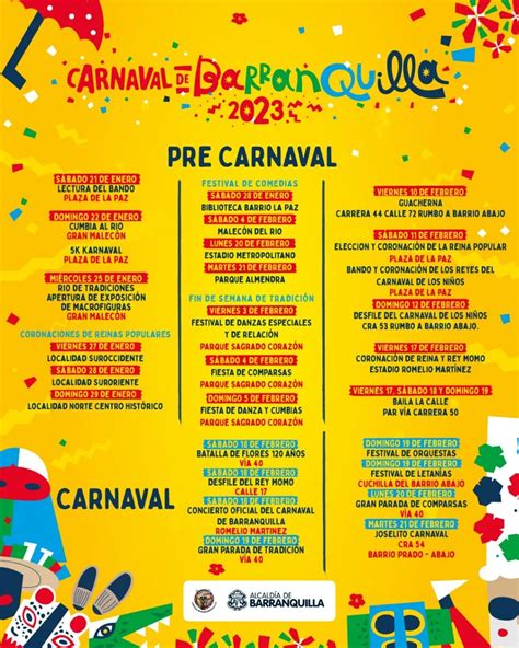 Beraka Tours Programaci N Carnaval De Barranquilla