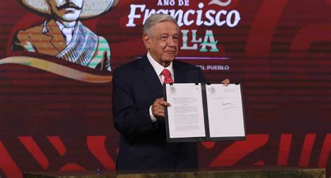 Amlo Firma Decreto Para Proteger Sitios Sagrados De Jalisco Nayarit