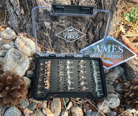 Dry Flies Assortment Loaded Fly Box