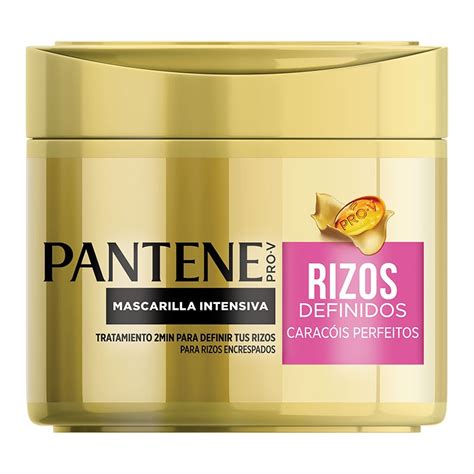 Compra Pantene Mascarilla Intensiva Rizos Definidos 300 Ml