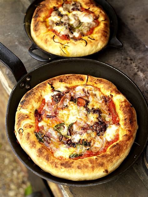 Deep-pan pizza | Bread recipes | Jamie Oliver