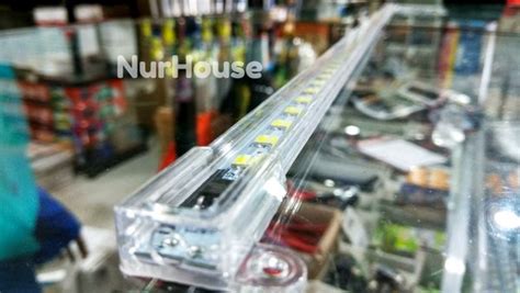 Jual Lampu Led Strip Akrilik 1 Meter Ac 220 Volt Di Lapak Nurhouse