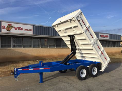 Bwise Trailers Dump Trailer Dlp14 15 Bwise Trailers Trailer Dolly