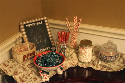 Texas Decor Hot Cocoa Station