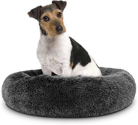 Hundebett Katzenbett Haustierbett Kuschelbett Bett Hundekorb Pl Sch