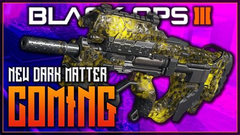 Black Ops New Dark Matter Camo Dlc New Dlc Camos Found In