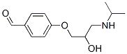 Rs Hydroxy Isopropylamino Propyl Oxy Benzaldehyde