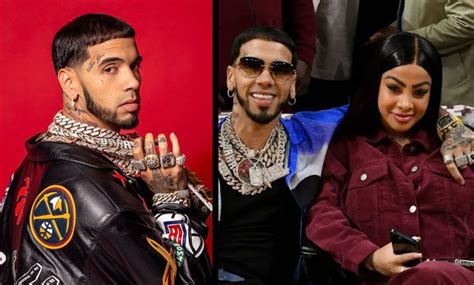 Anuel Aa Anuncia Ruptura Amorosa Con Yailin La Más Viral Grupo Milenio