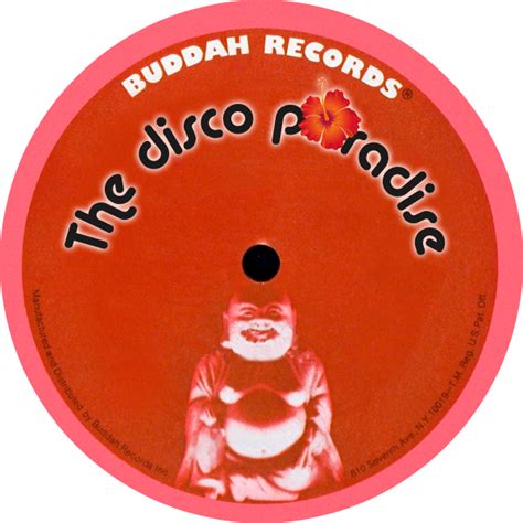 Buddah Record Label - The Disco Paradise