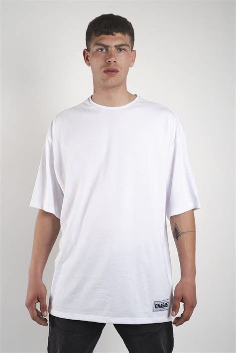 Camiseta Blanca Oversize Hombre Atelier Yuwa Ciao Jp