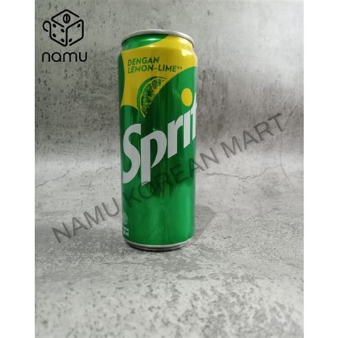 Jual Minuman Soda Sprite Lemon Lime Ml Kaleng Minuman Soda Soft