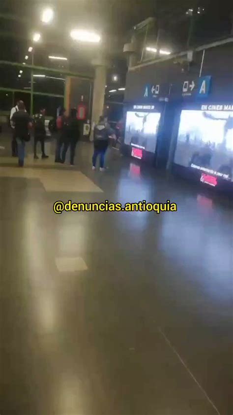 Denuncias Antioquia on Twitter Estación industriales el día de hoy