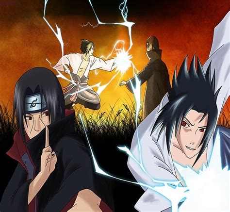 Itachi Uchiha Vs Sasuke Uchiha Final Battle