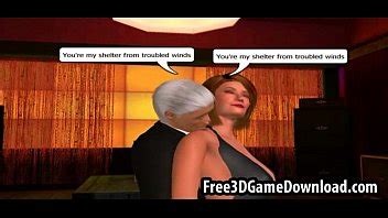 Two D Cartoon Lovers From The Game Dance Sexily On The Night Club XVIDEOS