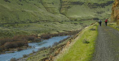 Columbia Gorge Hike - Deschutes River State Rec Area: River Trail ...