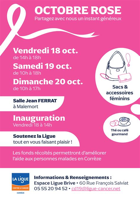 OCTOBRE ROSE 2024 Mairie De Malemort