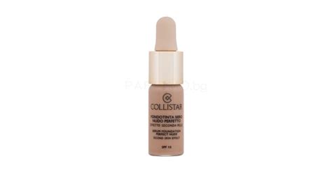 Collistar Serum Foundation Perfect Nude SPF Фон дьо тен за жени ml