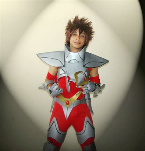 Pegasus Seiya Cosplay by LucazGuedez on DeviantArt