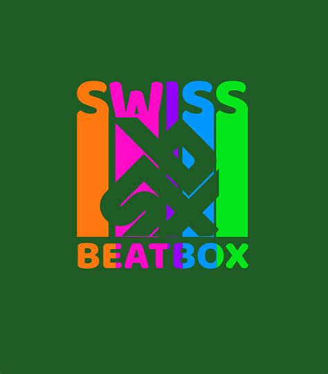 Beatbox Swissbeatbox Bubble Color For Beatboxer Digital Art By Mercix