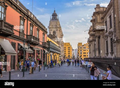 Historic centre of lima fotografías e imágenes de alta resolución Alamy