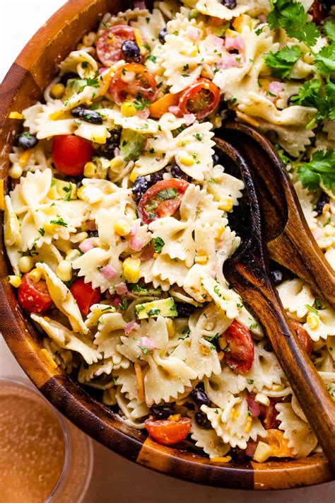 Fiesta Pasta Salad Recipe Easy Weeknight Recipes