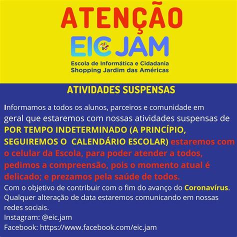 ESCOLA DE INFORMÁTICA E CIDADANIA SHOPPING JARDIM DAS AMÉRICAS