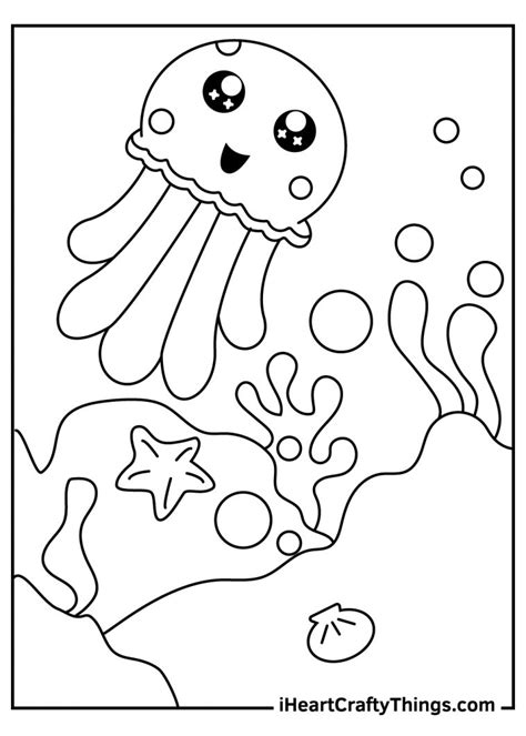 Free Jellyfish Printables Free Templates Printable