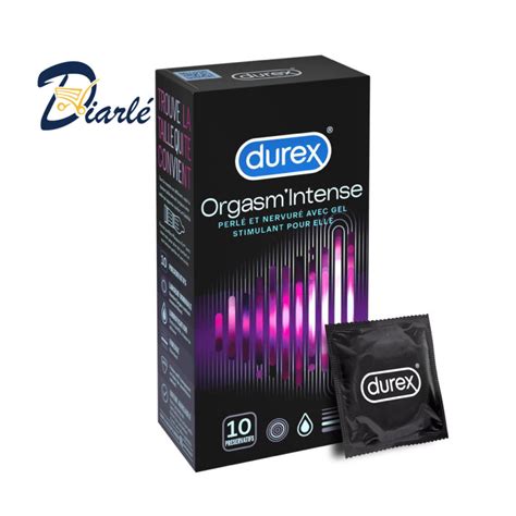 Durex Preservatif Orgasm Intense X