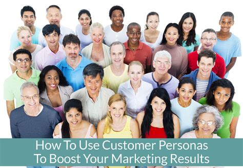 How To Use Customer Personas To Boost Your Marketing Results - Marketing Words Blog : Work Less ...