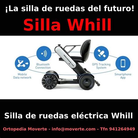 Silla de ruedas eléctrica moderna Whill Model C Ortopedia Online