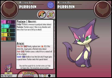 Pokemon Purrloin Evolution