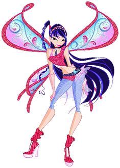 Winx Ideen Winx Club Schmetterlingsm Dchen Fee