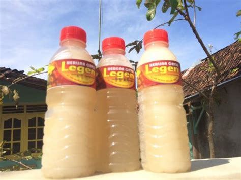 KOKAP Legen Minuman Tradisional Warisan Leluhur Diproduksi UMKM Kokap