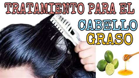 Tratamiento Casero Para El Cabello Grasoso Y Maltratado YouTube