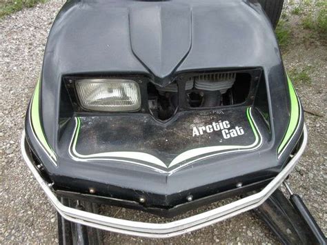 Arctic Cat Jag 340 Snowmobile Free Air Well Maintained Runs And