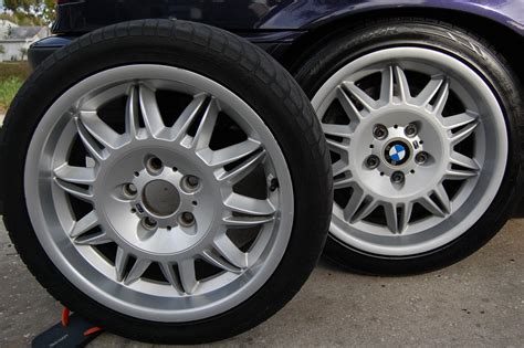 Bmw Silver Alloy Wheel Paint