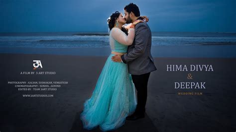 Hima Divya ~ Deepak Wedding Teaser 2020 Cinematic Wedding Highlights