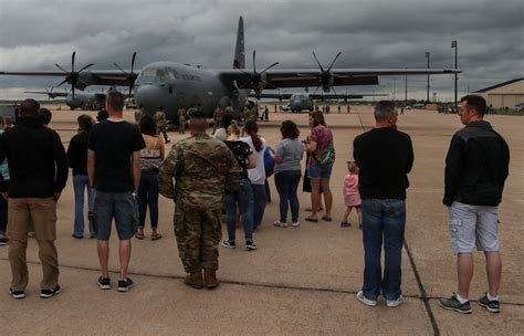 Dvids Images Families And Airmen Welcome Home 317th Airlift Wing