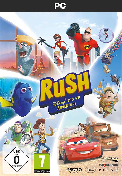 Rush: A Disney-Pixar Adventure – All your games and platforms – GamesBoard.info