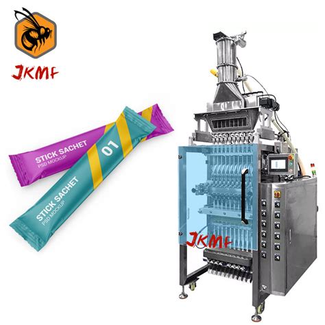 Automatic Multilane Liquid Sachet Packing Machine Multilane Powder