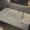 Wall Mounted Washbasin Perseus Deep Riluxa Corian With Counter