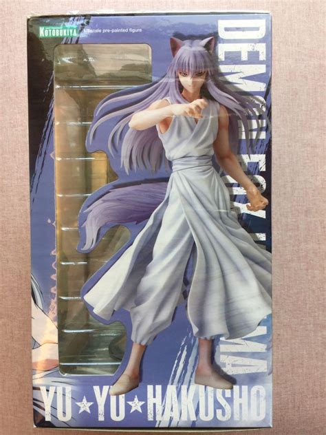 全新日版 幽遊白書 藏馬 妖狐 Artfx J 1 8 興趣及遊戲 玩具 遊戲類 Carousell